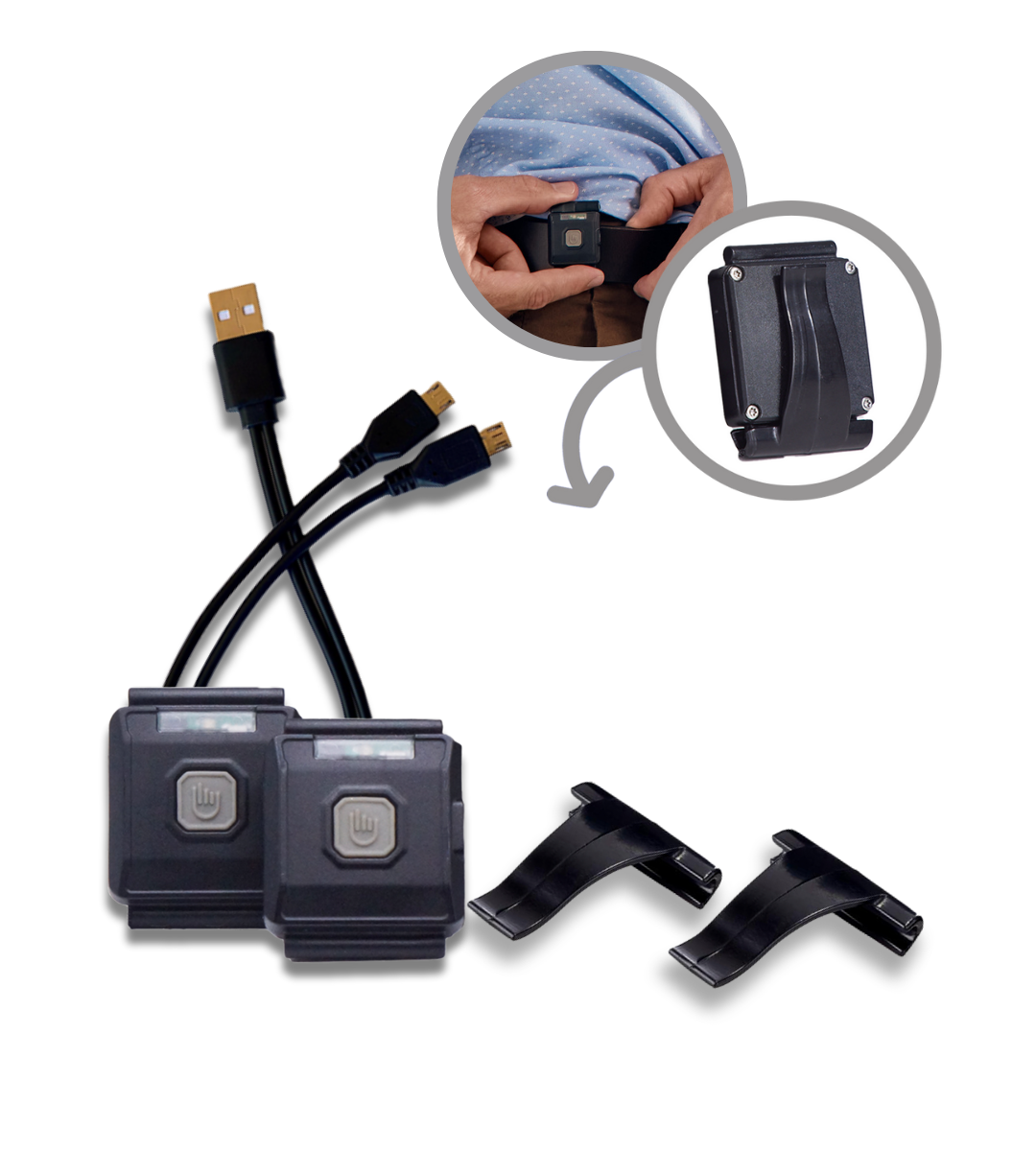 TouchPoints Essentials Stress-Relief Wearable Device